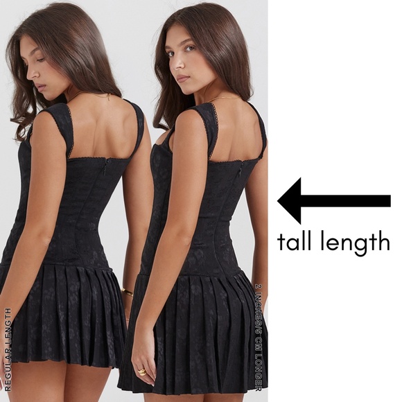 NEW House of CB Talia Dress Large+ (XL) Tall - Picture 13 of 17